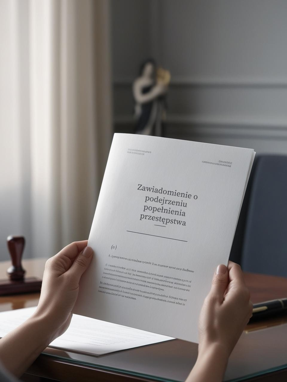 Zawiadomienie o popełnieniu przestępstwa – Adwokat Rzeszów oferuje pomoc prawną w przygotowaniu zgłoszenia i reprezentacji na każdym etapie postępowania.