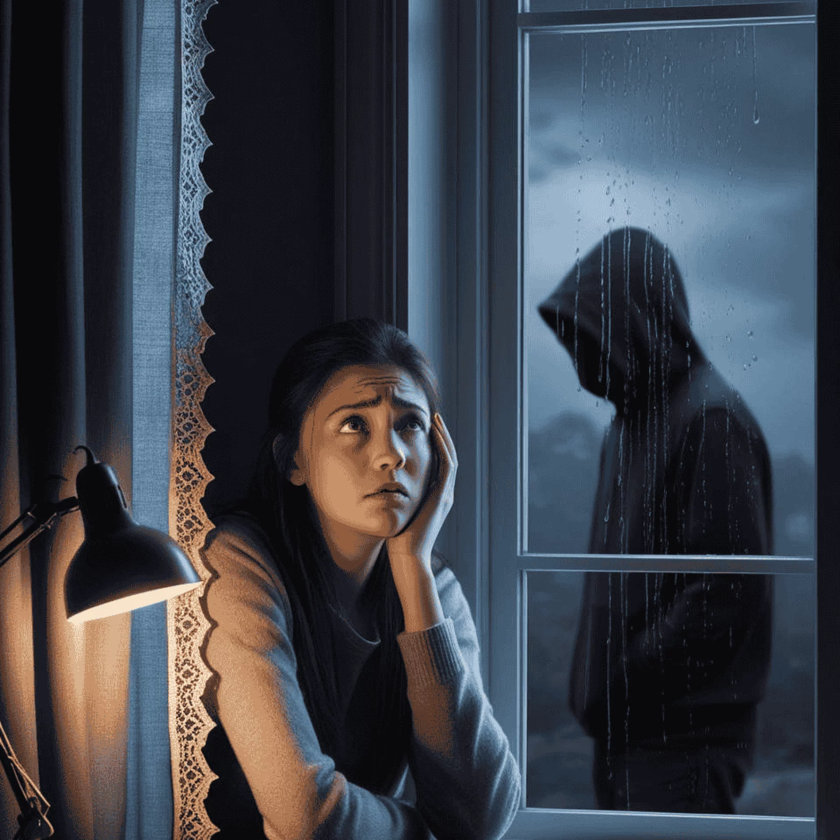 Stalking – dowiedz się, jak chronić swoją prywatność i skorzystaj z pomocy Adwokata w Rzeszowie w sprawach stalkingu. Obraz symbolizuje ochronę praw ofiar i wsparcie prawne w trudnych sytuacjach.