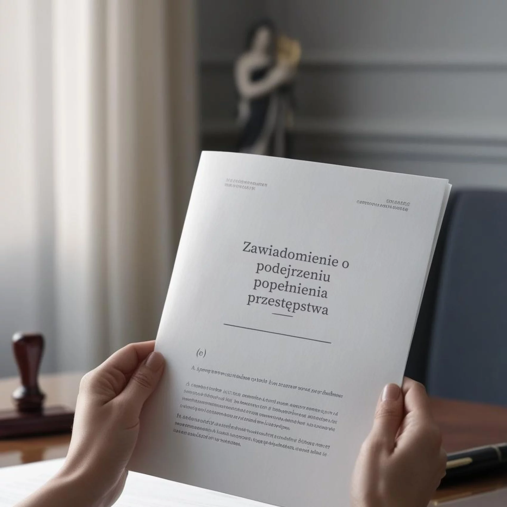 Zawiadomienie o popełnieniu przestępstwa – Adwokat Rzeszów oferuje pomoc prawną w przygotowaniu zgłoszenia i reprezentacji na każdym etapie postępowania.